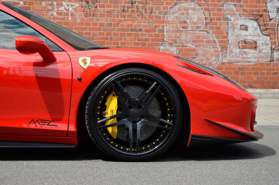  Ferrari 488 Spider by MEC Design 2016 года  (фото 4 из 9)